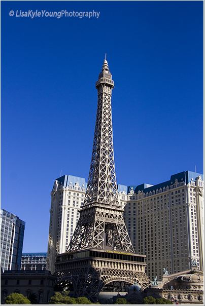 Las Vegas Eiffel Tower