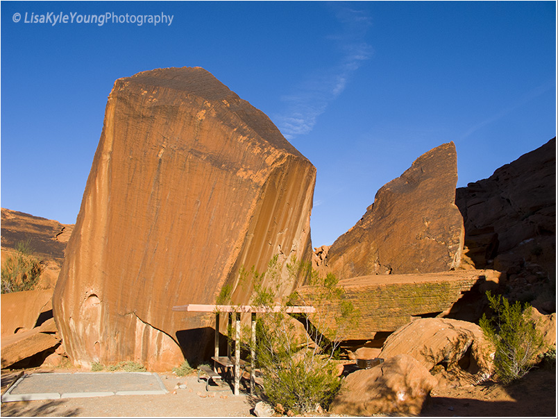Arch Rock Campground Valley of Fire