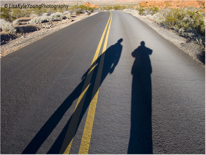 Valley of Fire Shadows